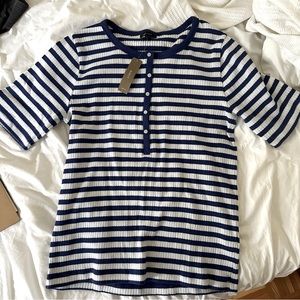 J Crew striped t-shirt